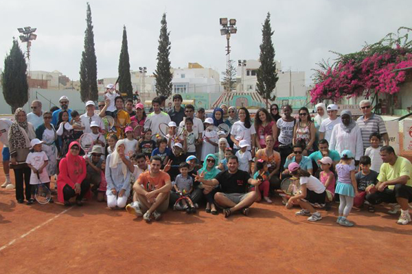 club de tennis hammamet 2014